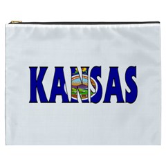 Kansas Cosmetic Bag (xxxl)