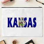 Kansas Cosmetic Bag (XXXL) Back