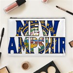 New Hampshire Cosmetic Bag (Large) Front
