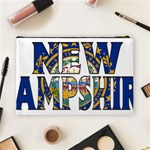 New Hampshire Cosmetic Bag (Large) Back