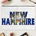 New Hampshire Cosmetic Bag (XXXL) Front
