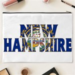 New Hampshire Cosmetic Bag (XXXL) Back