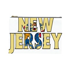 New Jersey Cosmetic Bag (large)