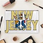 New Jersey Cosmetic Bag (Large) Front