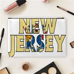 New Jersey Cosmetic Bag (Large) Back