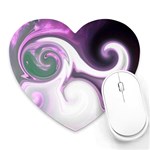 L245 Mouse Pad (Heart) Front
