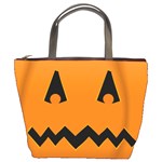 Pumpkin Bucket Bag Front