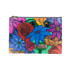 Creepy Beauty Cosmetic Bag (large)