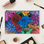 Creepy Beauty Cosmetic Bag (Large) Front