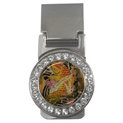 Funky Japanese Tattoo Koi Fish Graphic Art Money Clip (cz) by chicelegantboutique