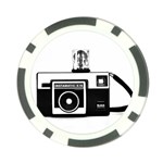 Kodak (3)cb Poker Chip Back