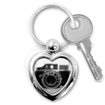 Hit Camera (2) Key Chain (Heart) Front