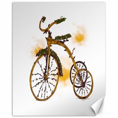 Tree Cycle Canvas 16  X 20  (unframed)