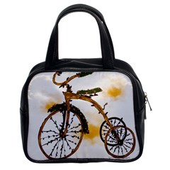 Tree Cycle Classic Handbag (two Sides) by Contest1753604