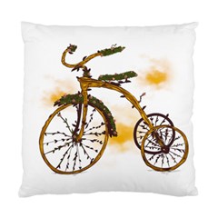 Tree Cycle Cushion Case (two Sided)  by Contest1753604