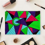 Modern Art Cosmetic Bag (Large) Front