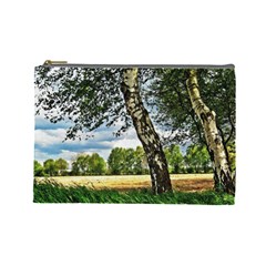 Trees Cosmetic Bag (large)