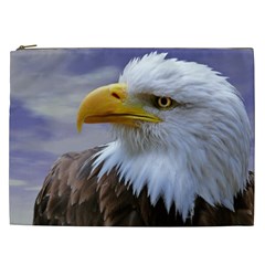 Bald Eagle Cosmetic Bag (xxl)
