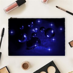 Blue Dreams Cosmetic Bag (large)
