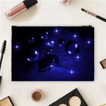 Blue Dreams Cosmetic Bag (Large) Back