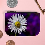 Daisy Coin Change Purse Front