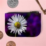 Daisy Coin Change Purse Back