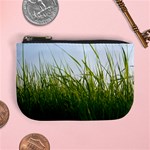Grass Coin Change Purse Front