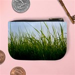 Grass Coin Change Purse Back
