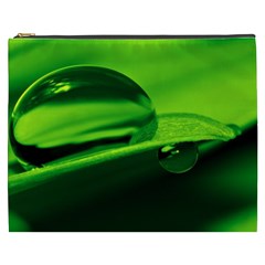 Green Drop Cosmetic Bag (xxxl)