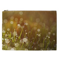 Waterdrops Cosmetic Bag (xxl) by Siebenhuehner