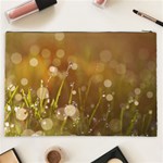 Waterdrops Cosmetic Bag (XXL) Back