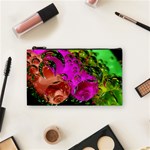 Tubules Cosmetic Bag (Small) Front