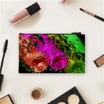 Tubules Cosmetic Bag (Small) Back