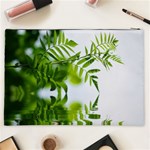 Leafs With Waterreflection Cosmetic Bag (XXL) Back