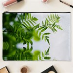Leafs With Waterreflection Cosmetic Bag (XXXL) Front