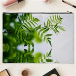 Leafs With Waterreflection Cosmetic Bag (XXXL) Back