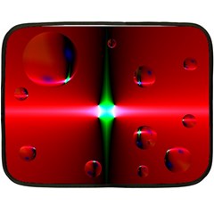 Magic Balls Mini Fleece Blanket (two Sided)