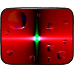 Magic Balls Mini Fleece Blanket (Two Sided) 35 x27  Blanket Back