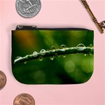 Waterdrops Coin Change Purse Front