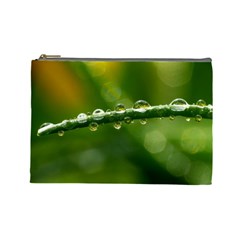 Waterdrops Cosmetic Bag (large)