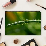 Waterdrops Cosmetic Bag (Large) Back