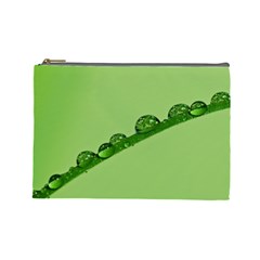 Waterdrops Cosmetic Bag (large)
