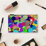 Balls Cosmetic Bag (Small) Front