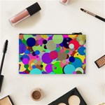 Balls Cosmetic Bag (Small) Back