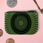 Mandala Coin Change Purse Back