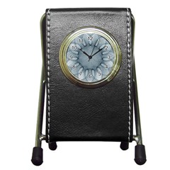 Mandala Stationery Holder Clock by Siebenhuehner