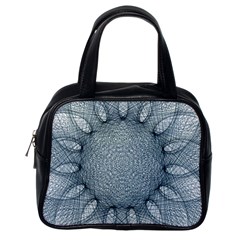 Mandala Classic Handbag (one Side) by Siebenhuehner