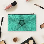 Spirograph Cosmetic Bag (Small) Back