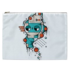 Muscle Cat Cosmetic Bag (xxl)