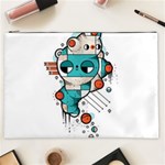 Muscle cat Cosmetic Bag (XXL) Front